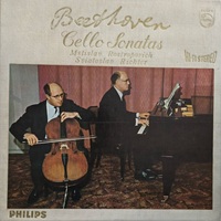 Philips Japan : Richter - Beethoven Cello Sonatas